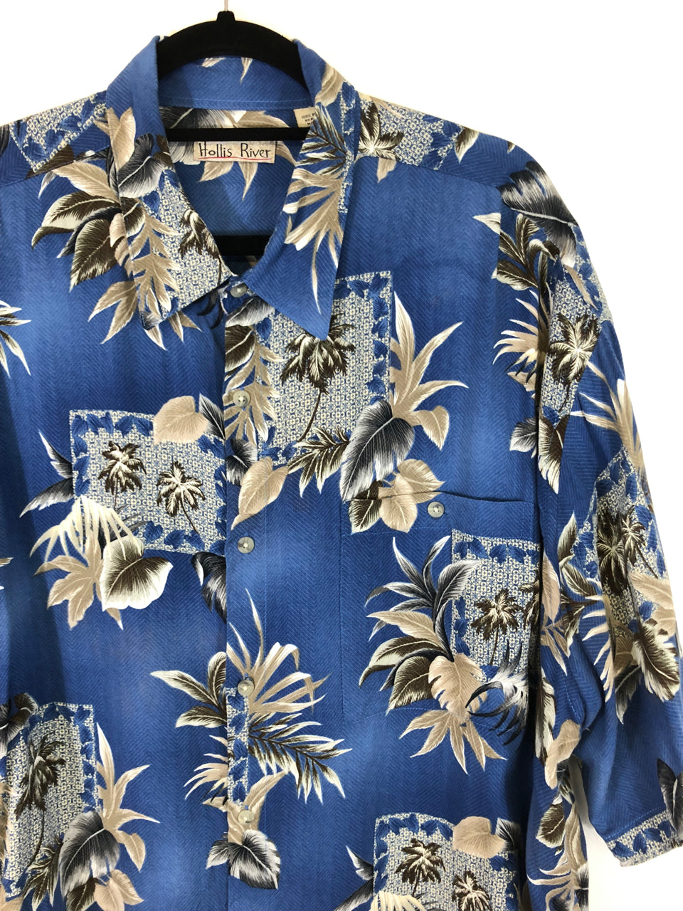 Hollis River Hawaiian Shirt