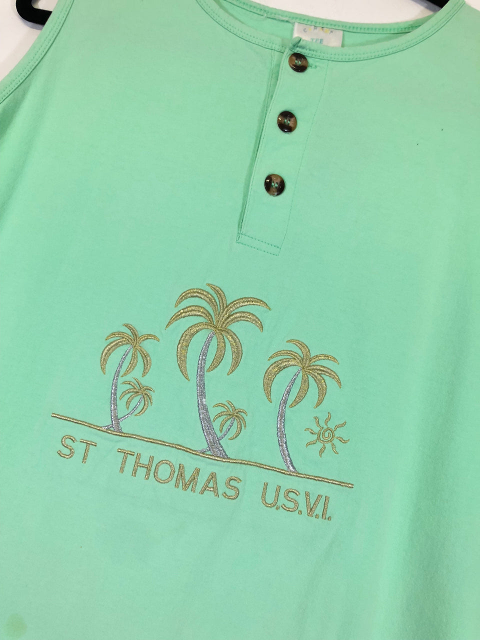 St Thomas USVI Dress / Beach Cover-Up