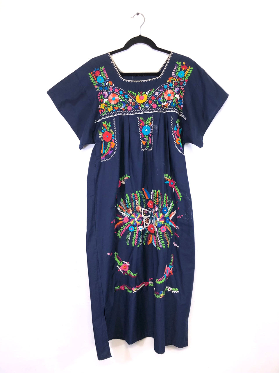 Mexican Embroidered Dress