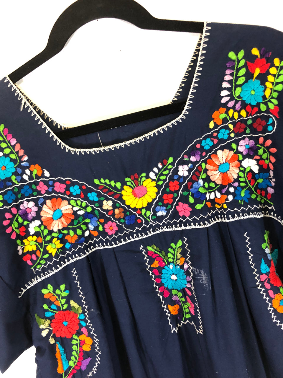 Mexican Embroidered Dress