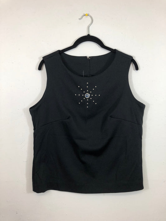 Grommit Mirror Tank Blouse