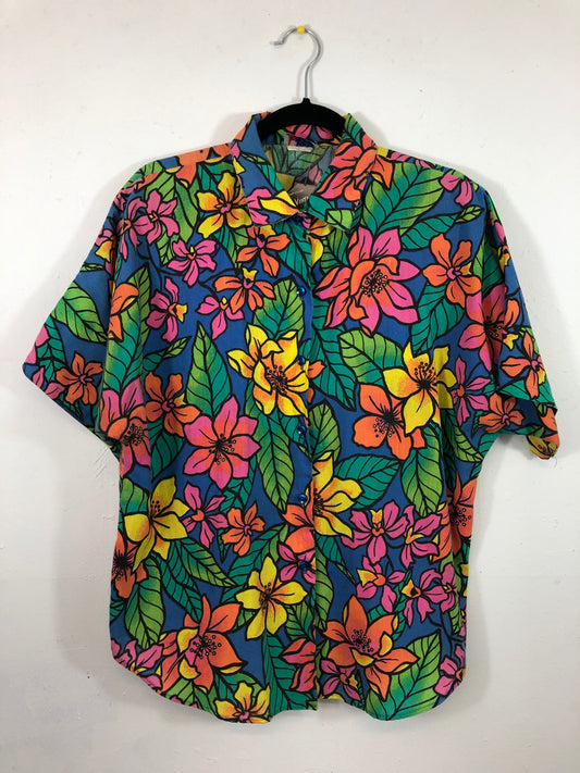 David Peet Tropical Shirt