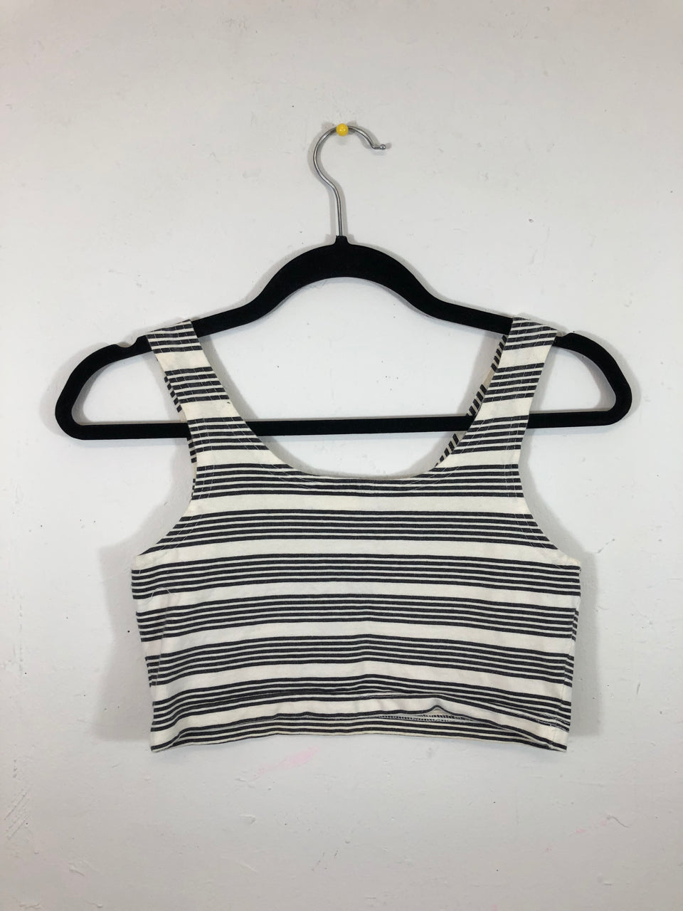 Contempo Casuals Cropped Tank Top