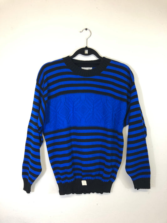 Helen Sue Striped Sweater (Deadstock)