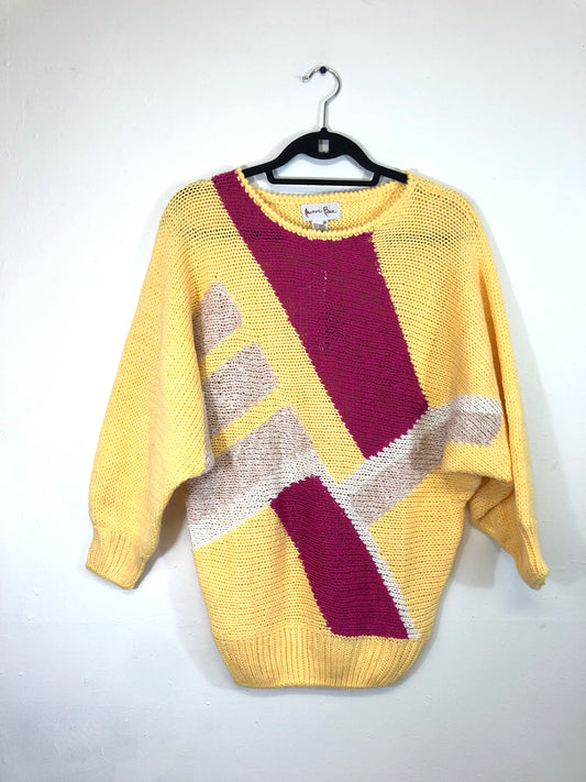 Naomi Bee Colorblock Sweater (Deadstock)
