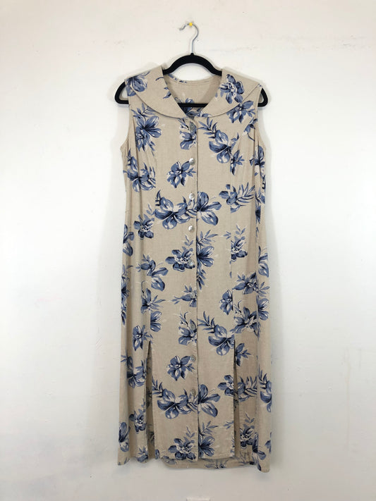 Tan & Tropical 90s Dress