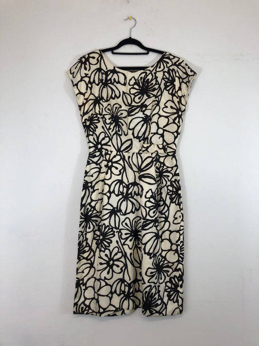 Floral 60s Dress