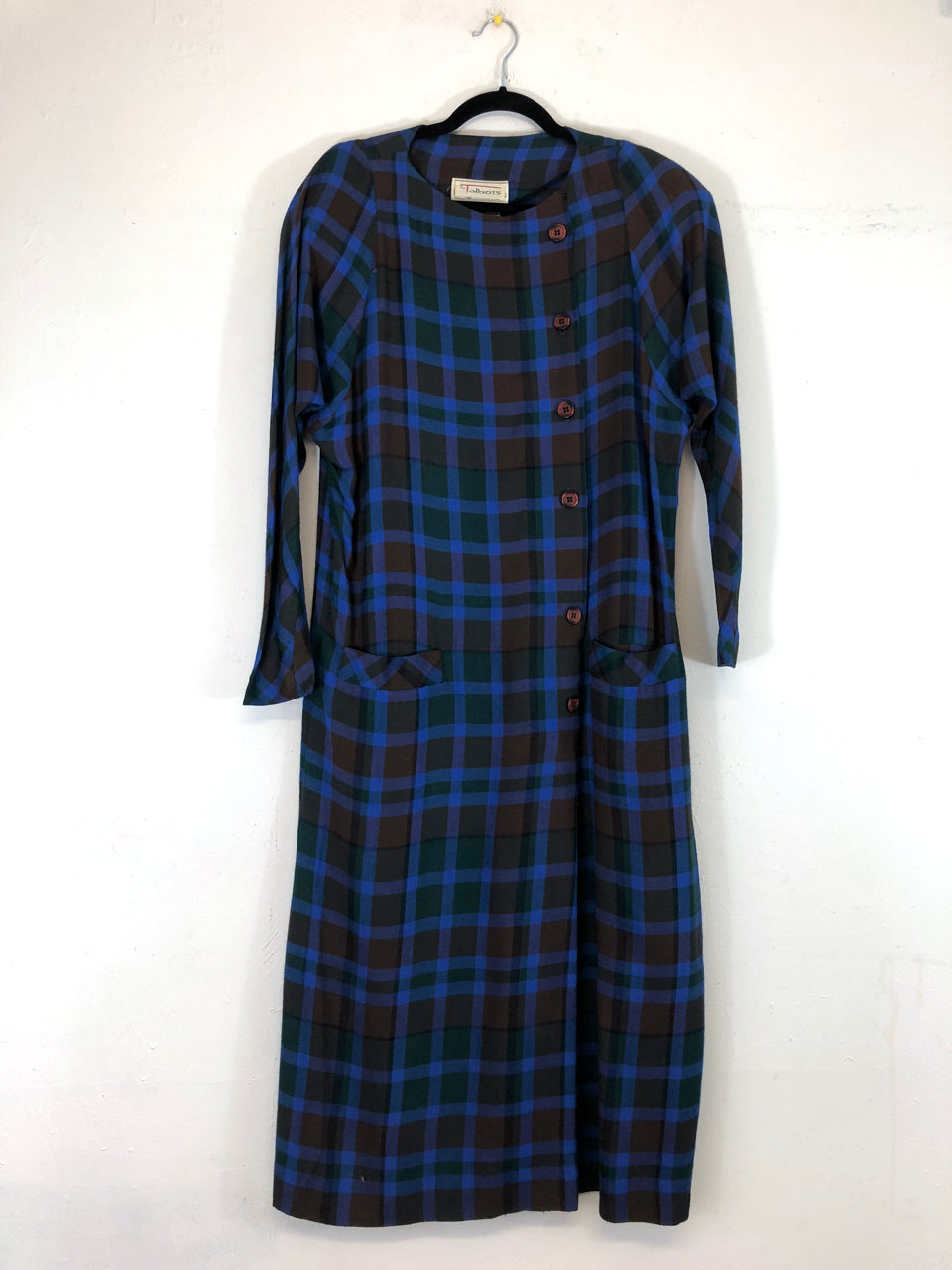 Talbots Checkered Dress