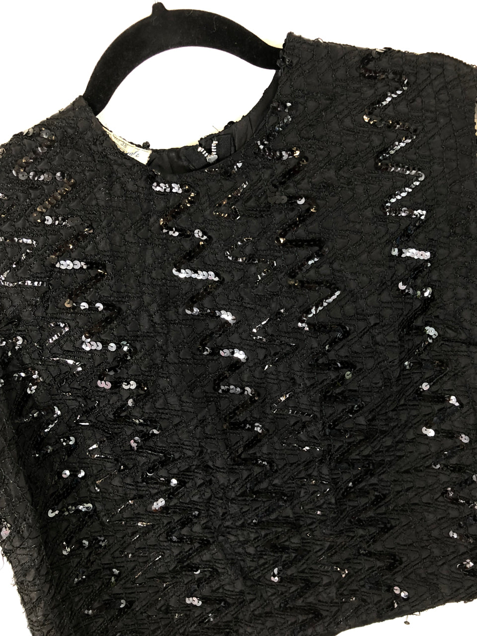 Susan Gale Sequined Blouse