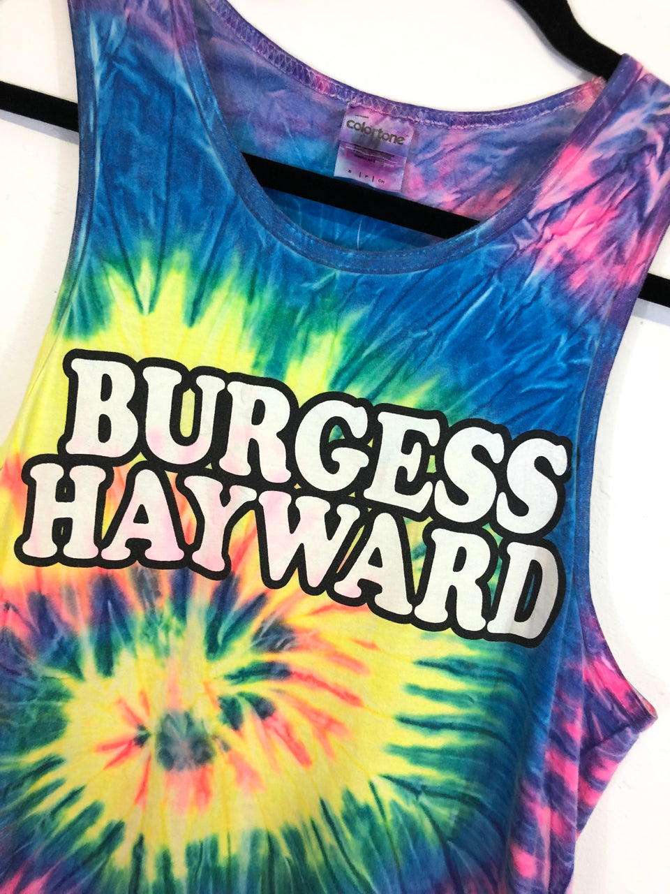 Burgess Hayward Tie Dyed Tank Top
