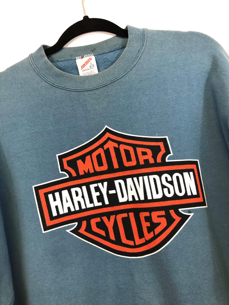 Harley Davidson Blue Sweatshirt