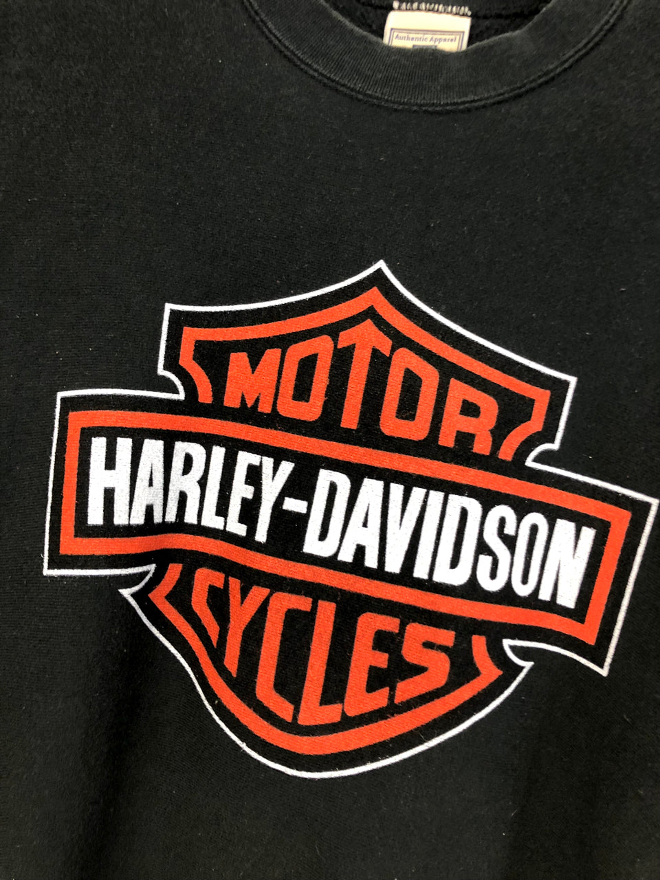 Harley Davidson Black Sweatshirt