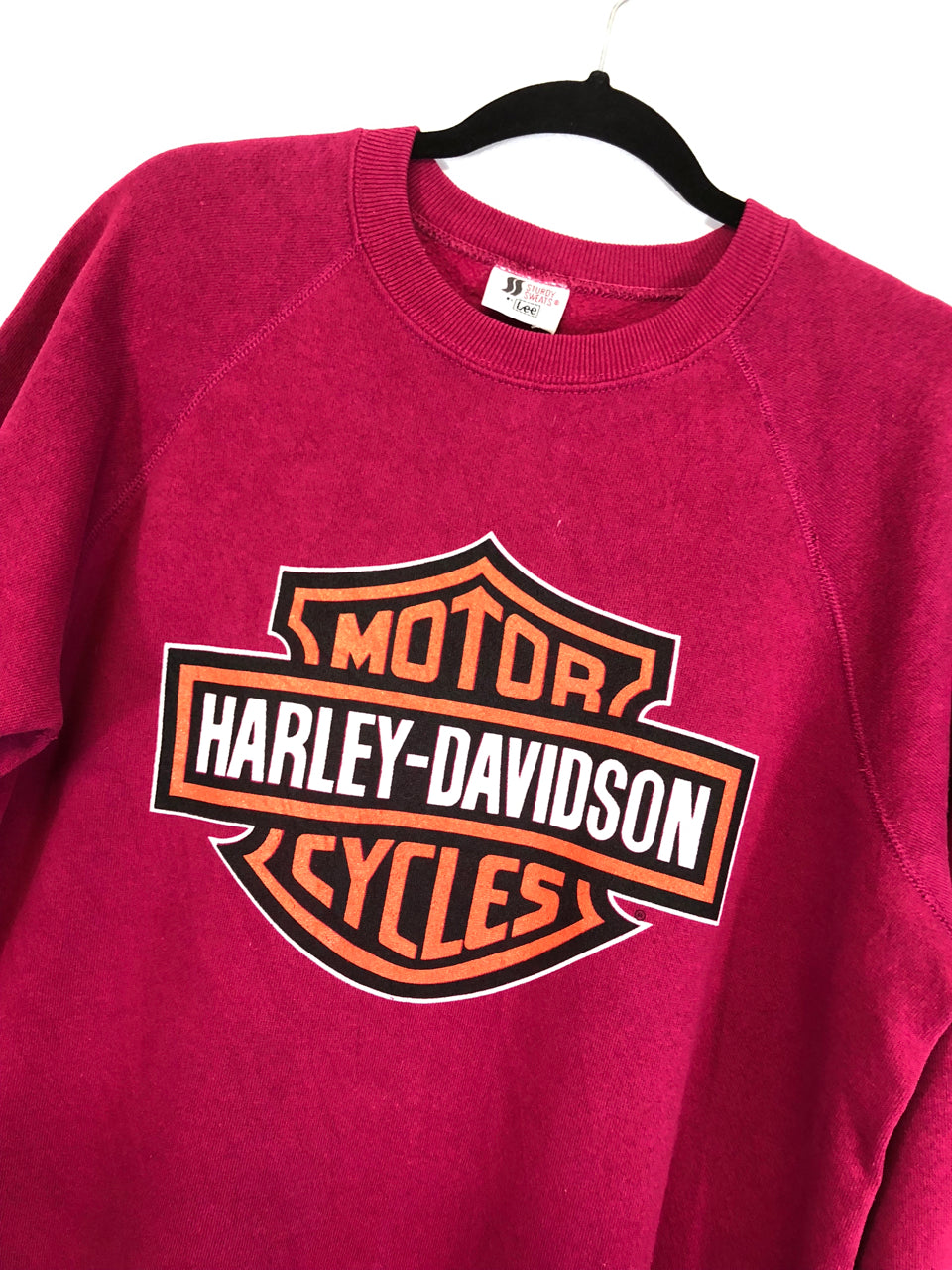 Harley Davidson Pink Sweatshirt Dress