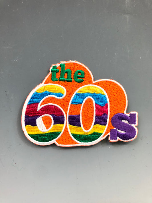 The 60s Iron-On Patch