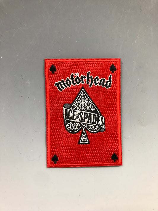 Motorhead Ace of Spades Iron-On Patch