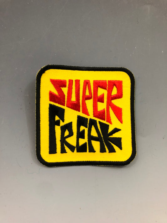 Super Freak Iron-On Patch
