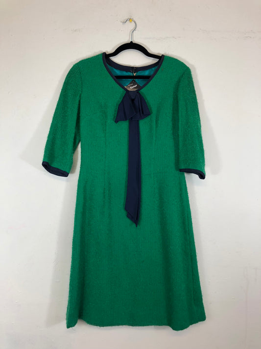 Green Bowed Dress