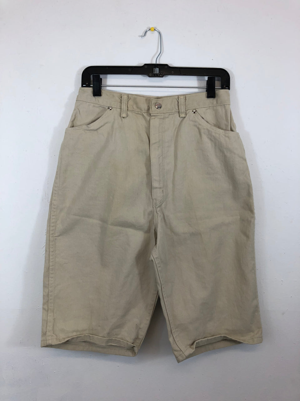 Wrangler Tan Denim Shorts