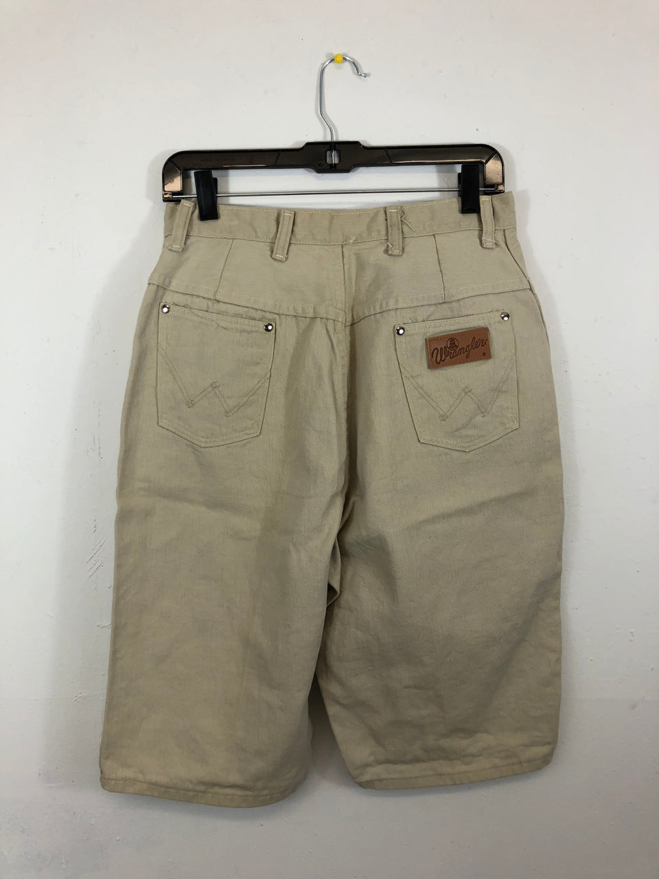 Wrangler Tan Denim Shorts