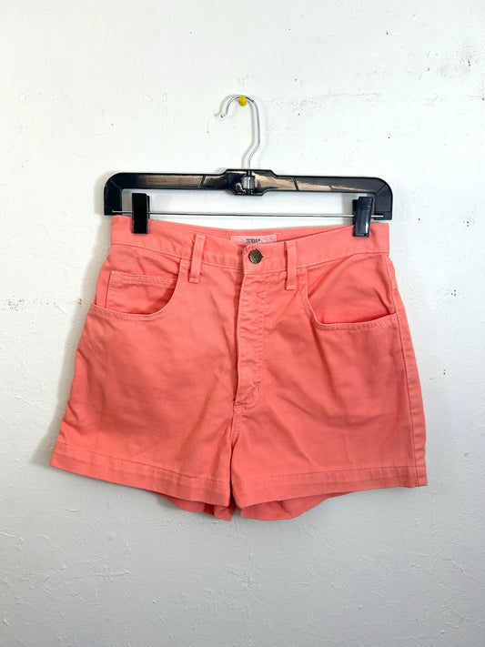 Guess? Peach Jean Shorts