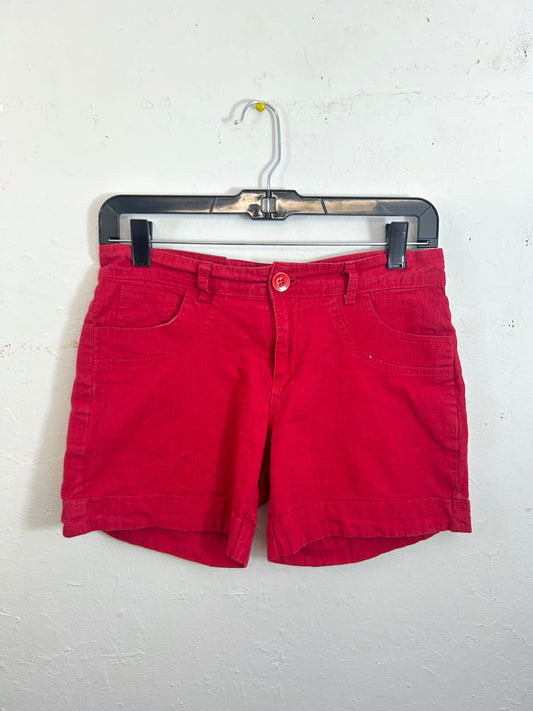 Forricca Jeans Red Shorts