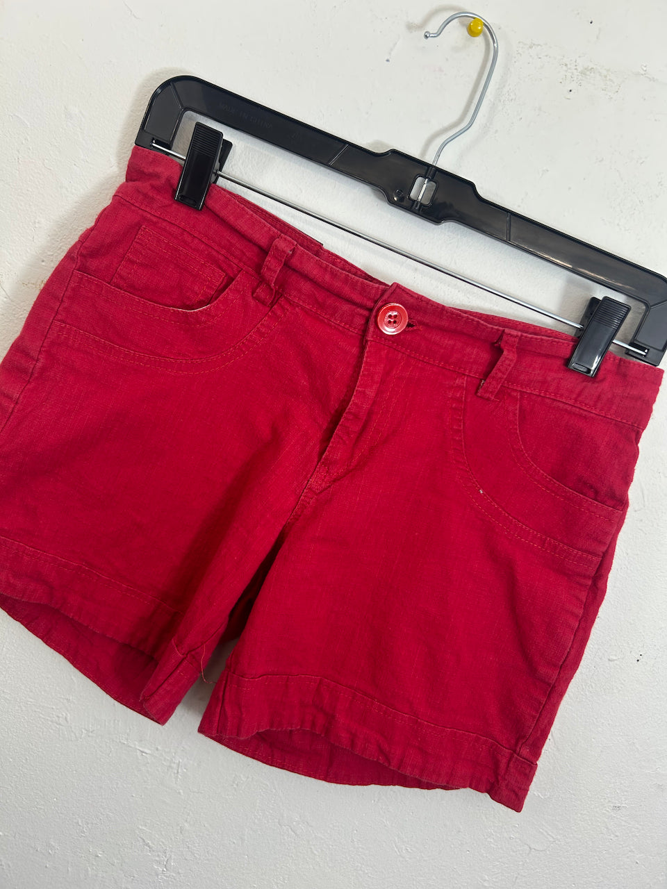 Forricca Jeans Red Shorts