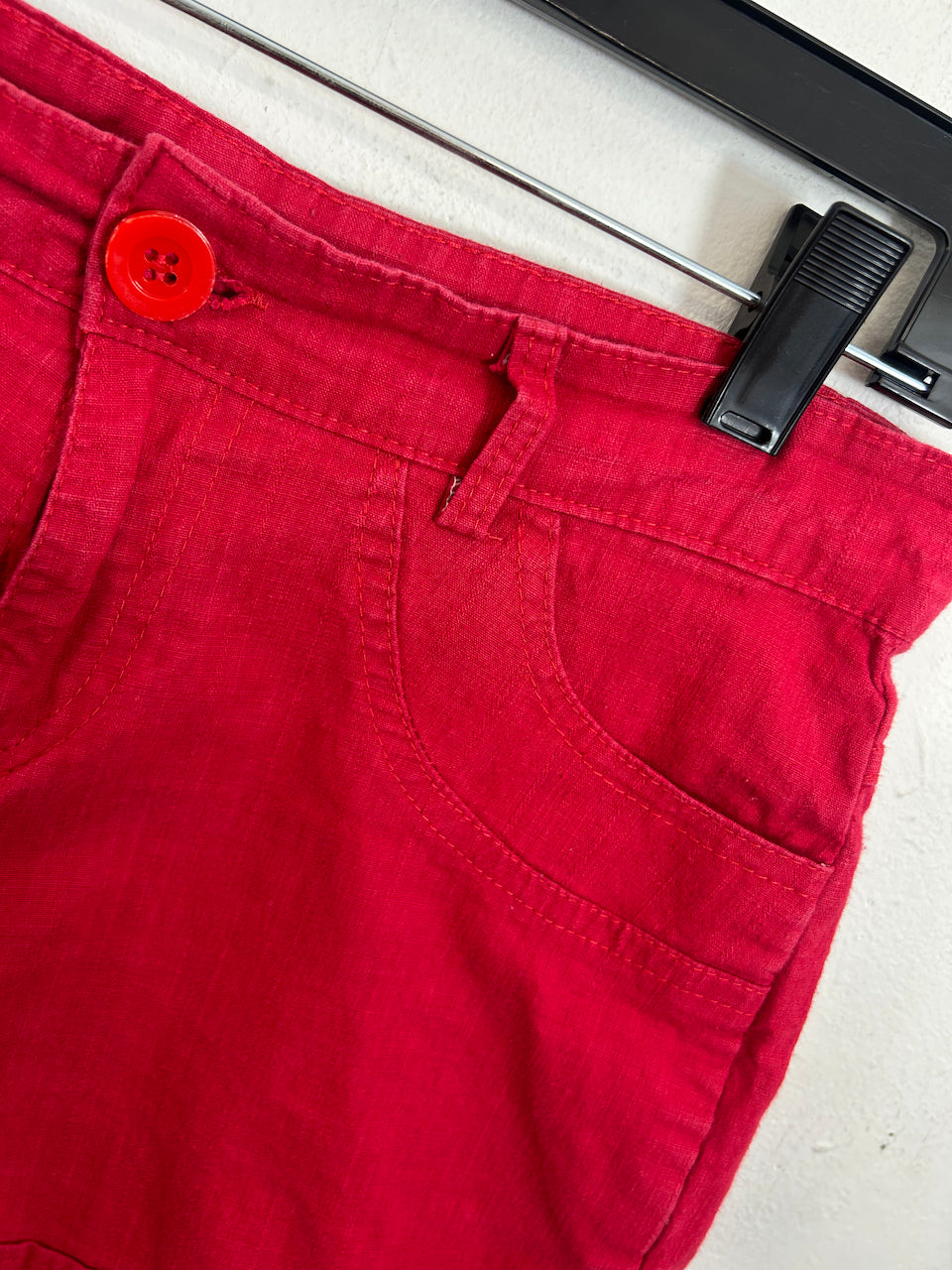 Forricca Jeans Red Shorts