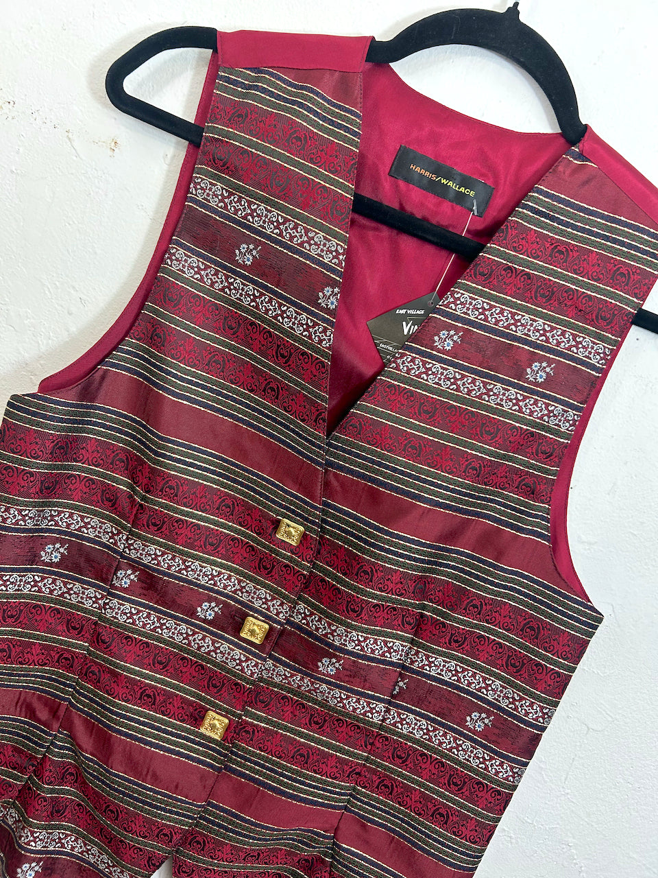 Harris/Wallace Vest