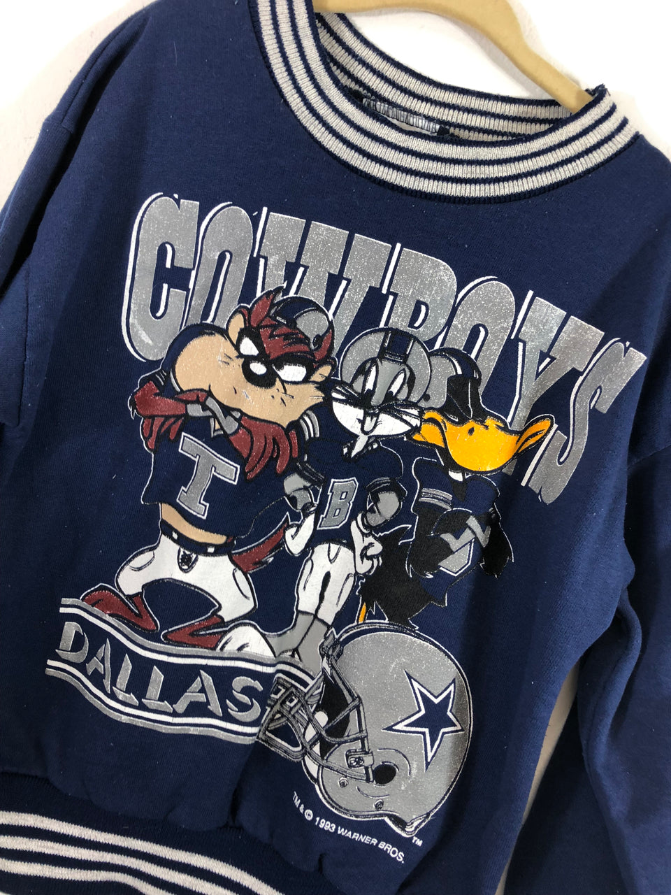 Vintage Dallas Cowboys buy Looney Tunes Hoodie