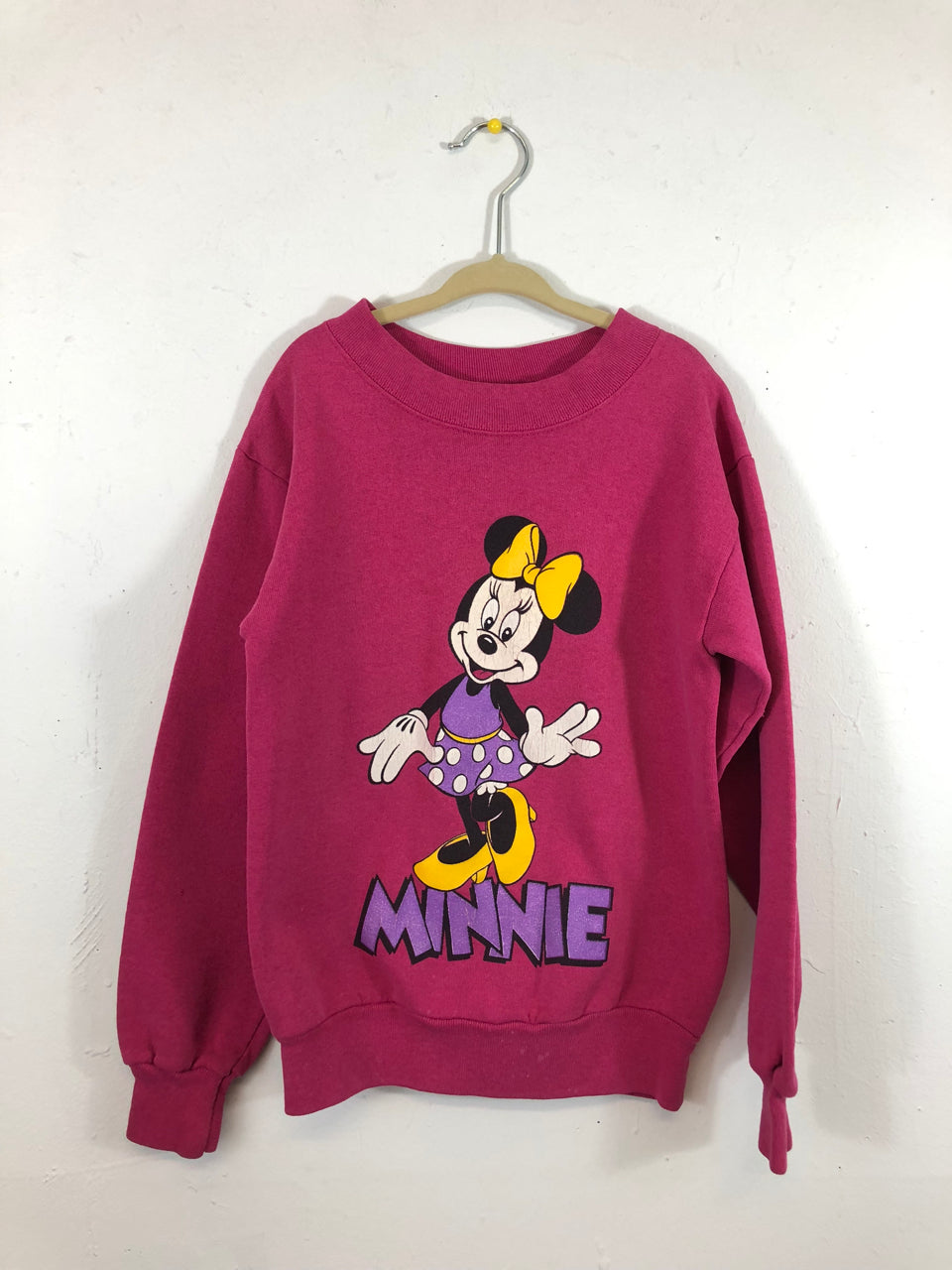 Kids' Pink Minnie Mouse Sweater