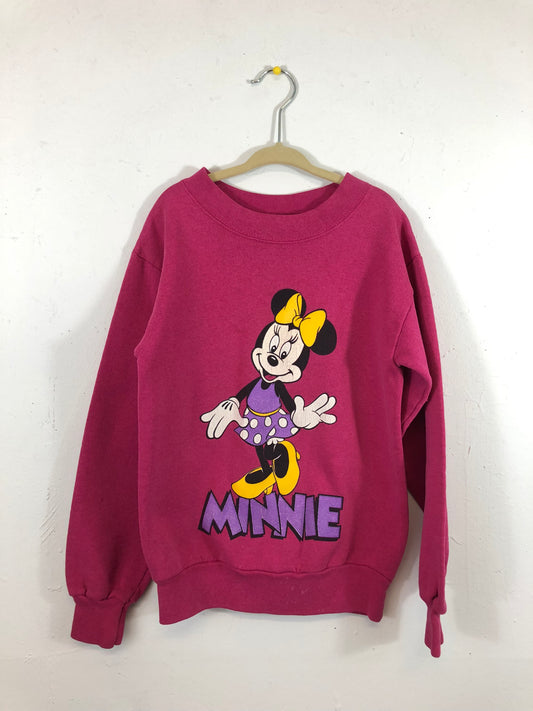 Kids' Pink Minnie Mouse Sweater