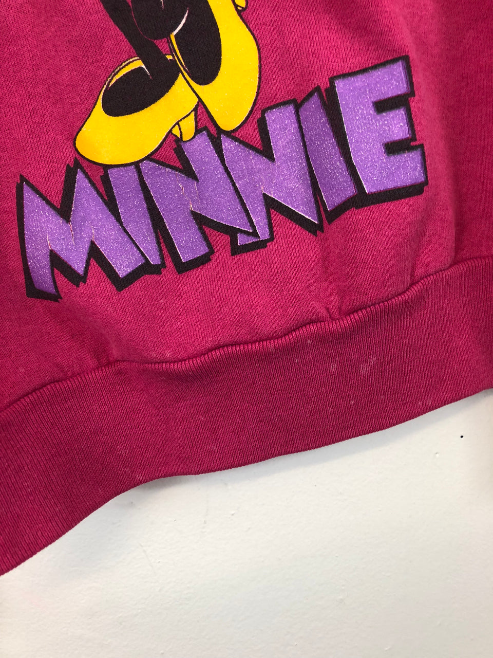 Kids' Pink Minnie Mouse Sweater