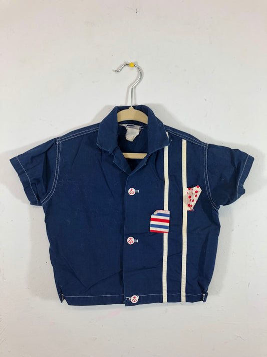 Kids' Good Lad Tailored Nautical Shirt