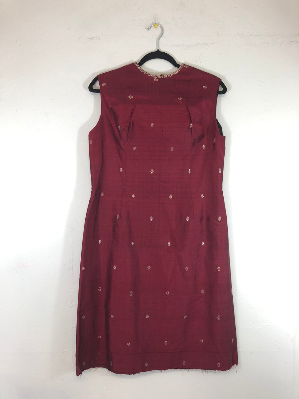 Maroon Dress