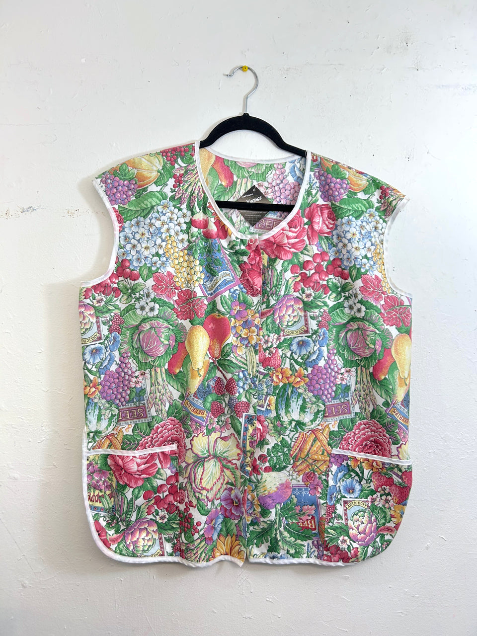 Farmer's Market Apron Top