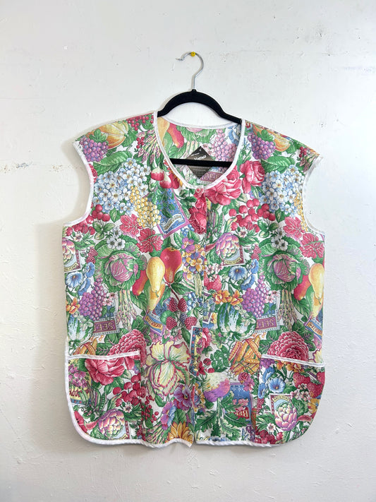 Farmer's Market Apron Top