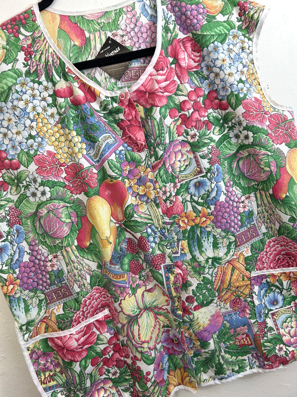 Farmer's Market Apron Top