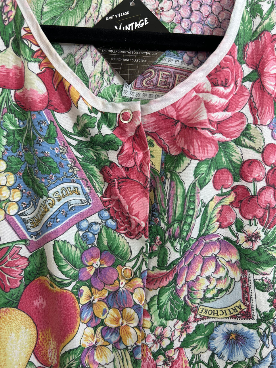 Farmer's Market Apron Top