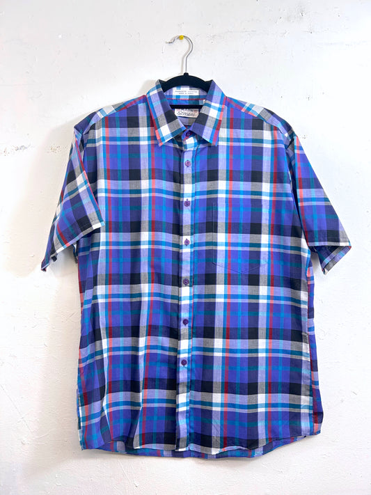 Main Stream Plaid Top