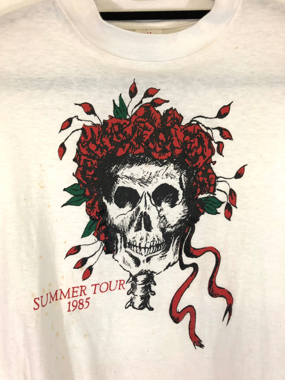 Grateful Dead Summer Tour 1985 T-Shirt