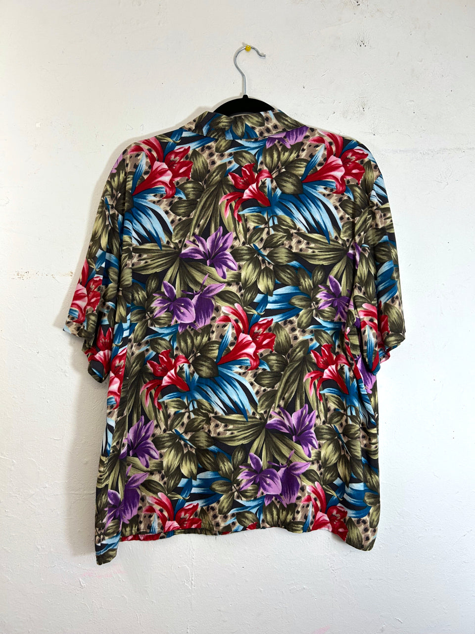Christie & Jill Tropical Blouse