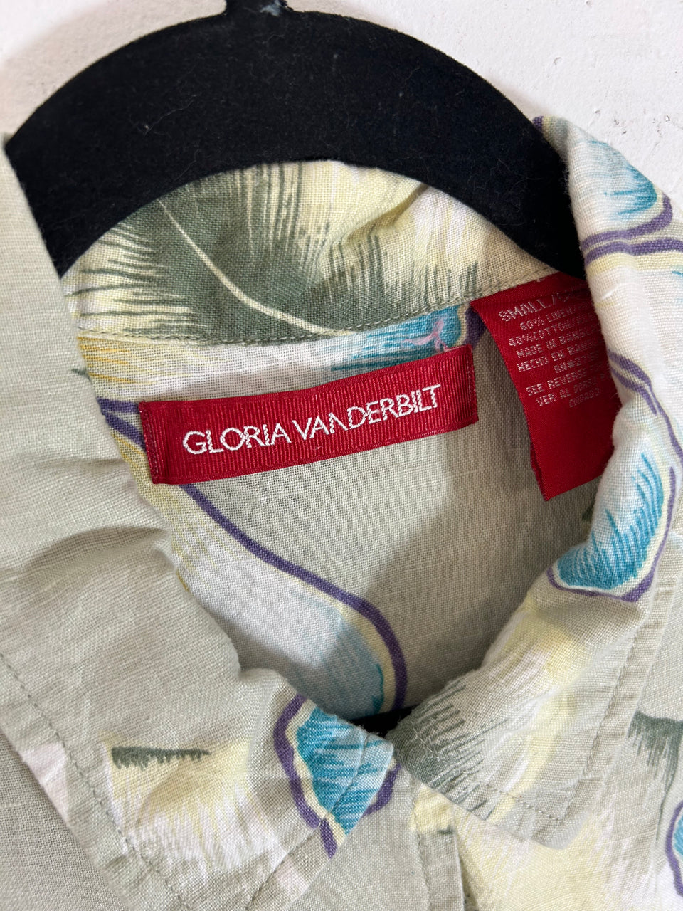 Gloria Vanderbilt Blouse