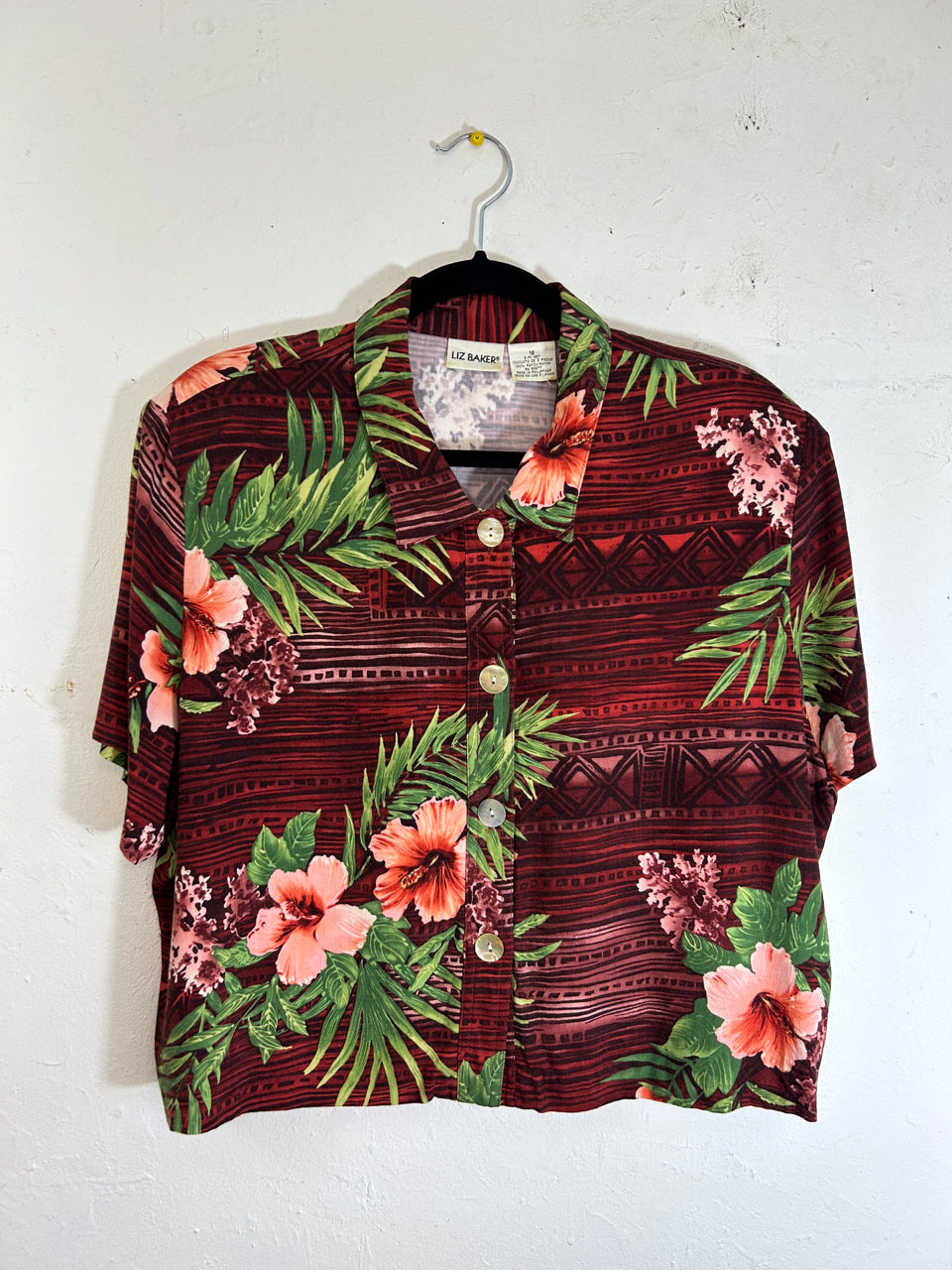 Liz Baker Tropical Top