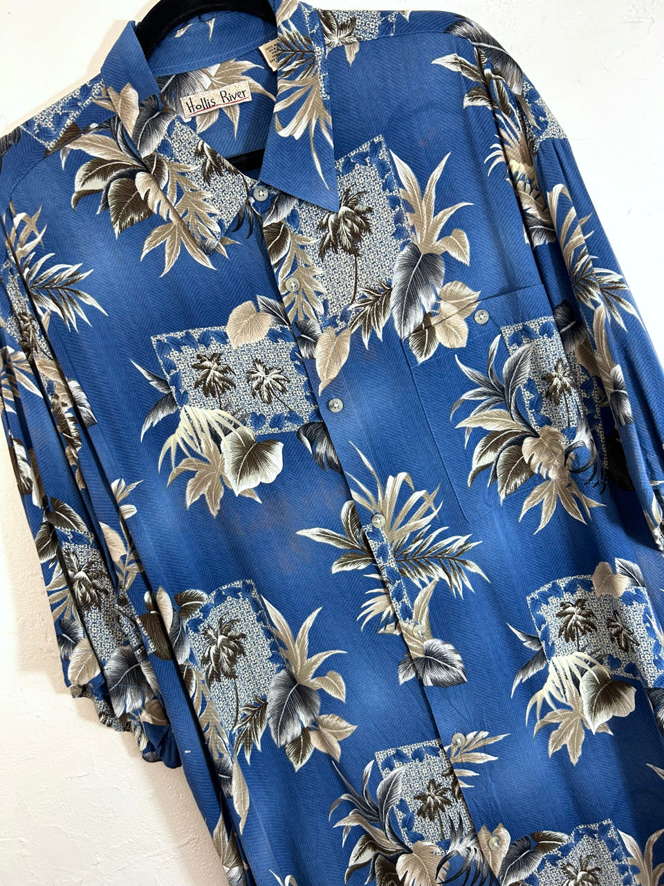 Hollis River Hawaiian Shirt