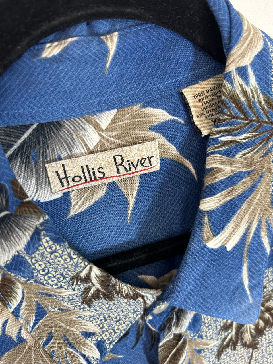 Hollis River Hawaiian Shirt