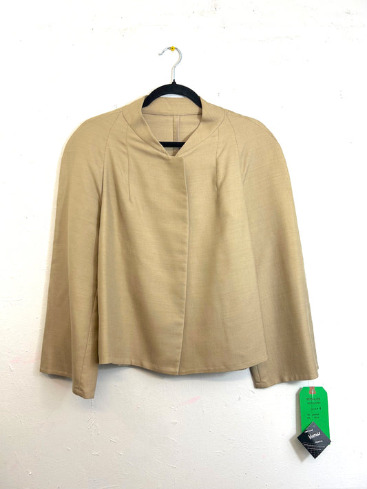 Yeohlee Camel Jacket (Runway 2003)