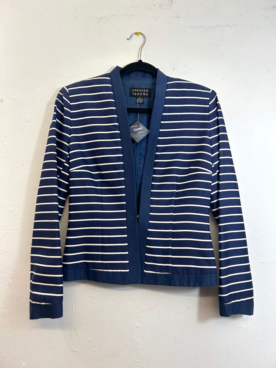 Spenser Jeremy 90s Striped Blazer