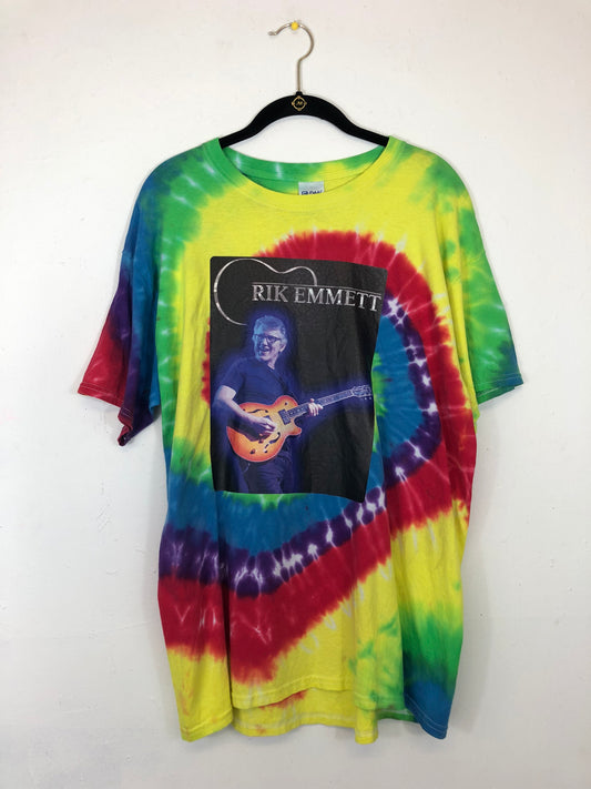 Rik Emmett Tie Dyed T-Shirt