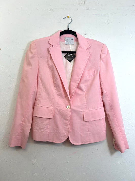Evan-Picone Lord & Taylor Pink Blazer