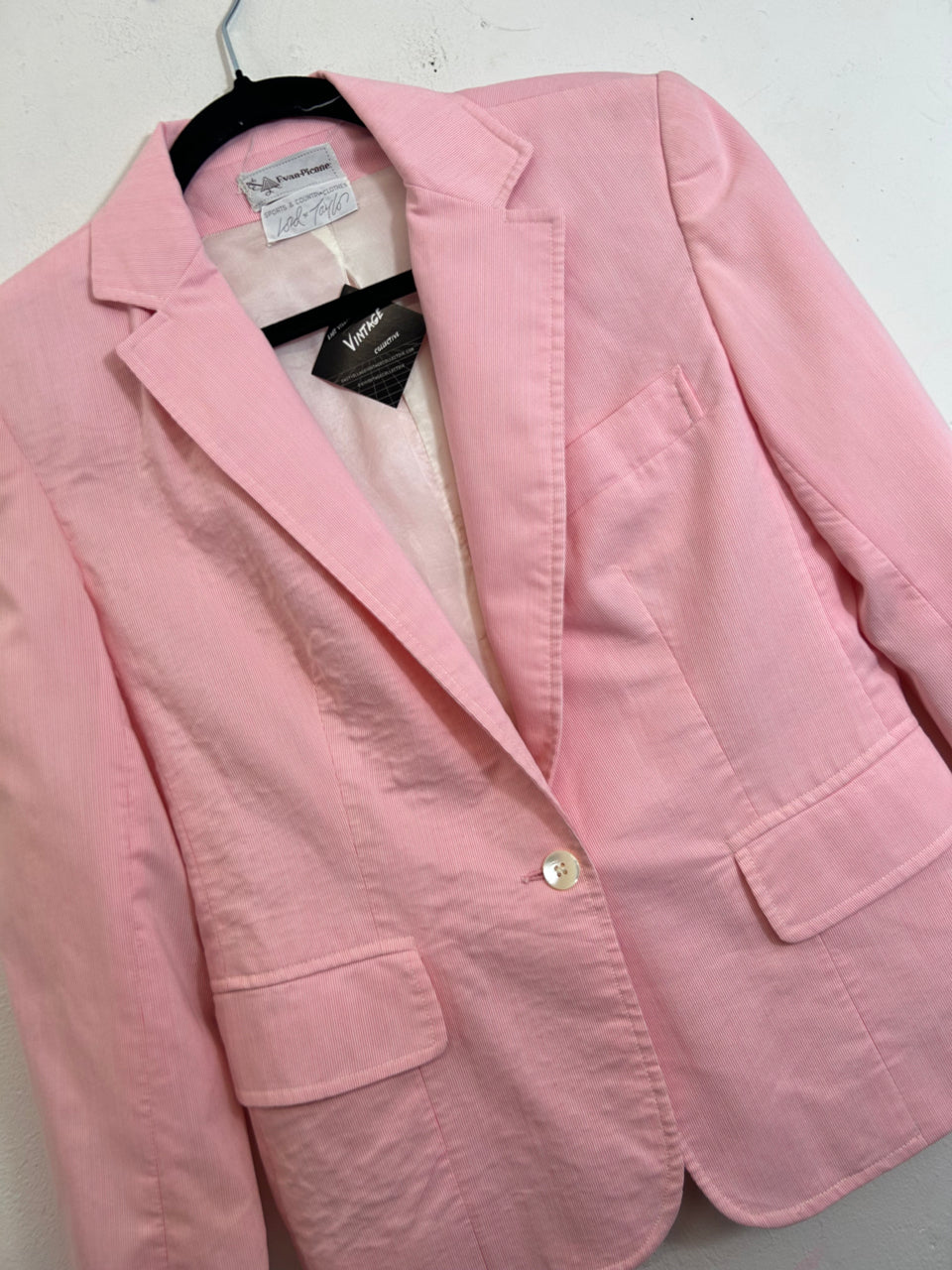 Evan-Picone Lord & Taylor Pink Blazer